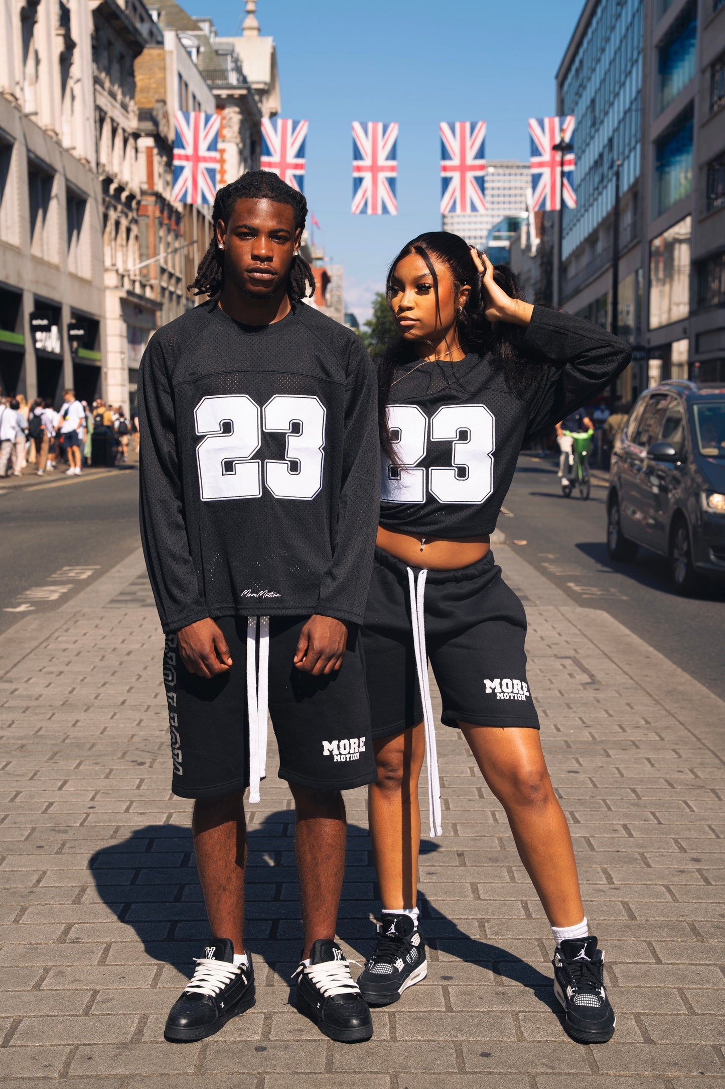 BUZZ LONG SLEEVE MESH JERSEY