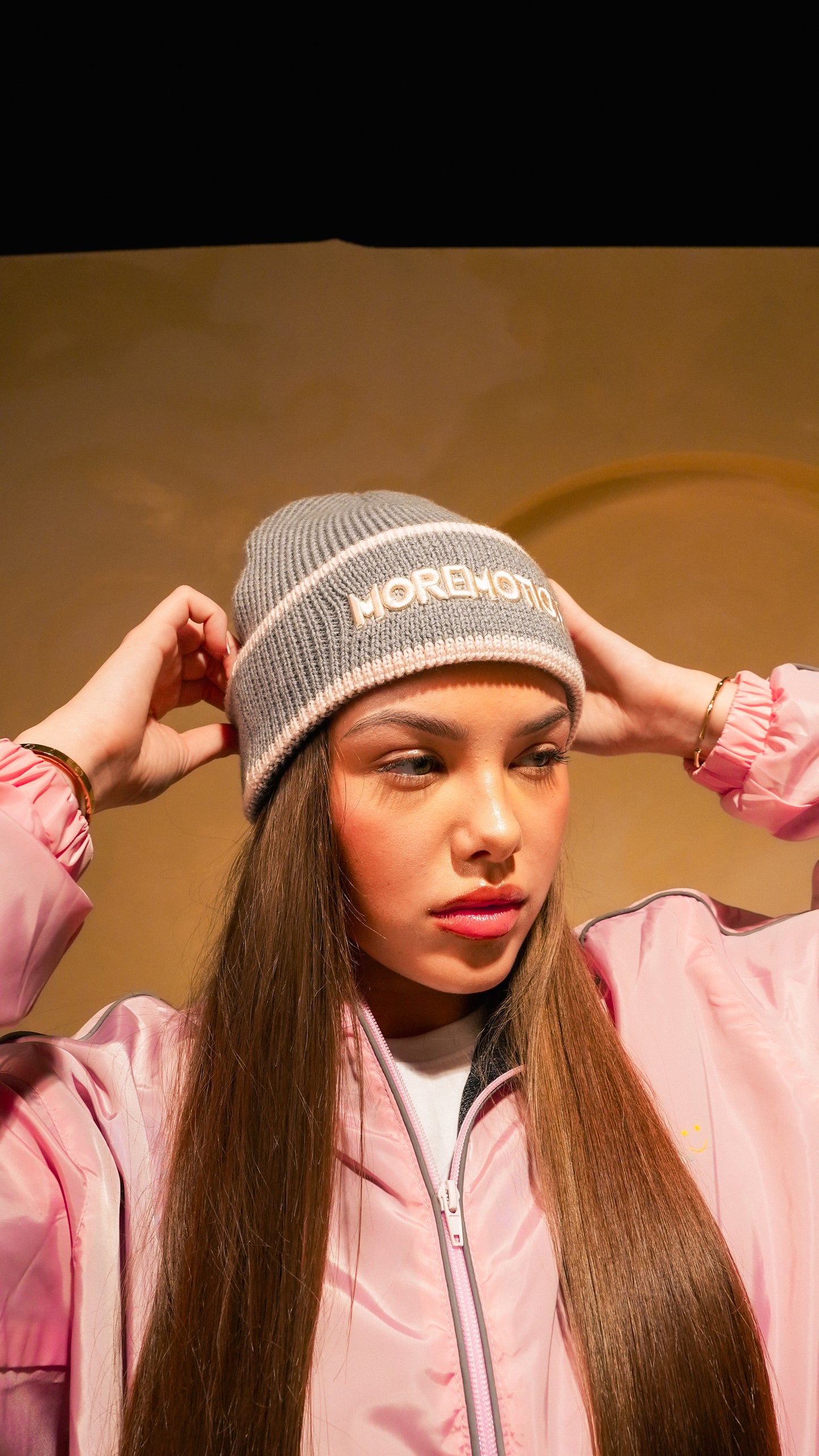 OPAL HEADLINE WOOL BEANIE