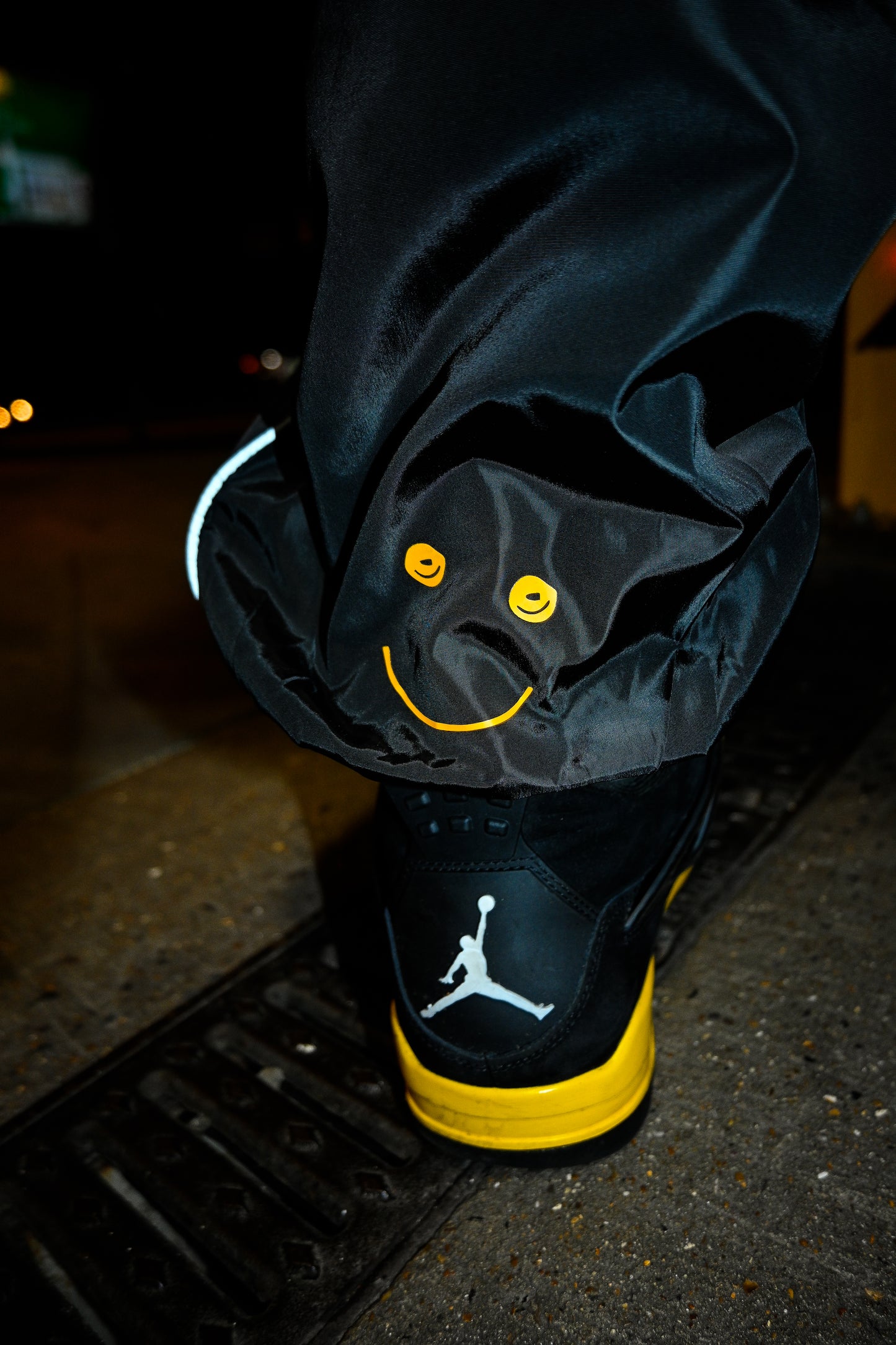 SKYLINE PANTS - BLACK