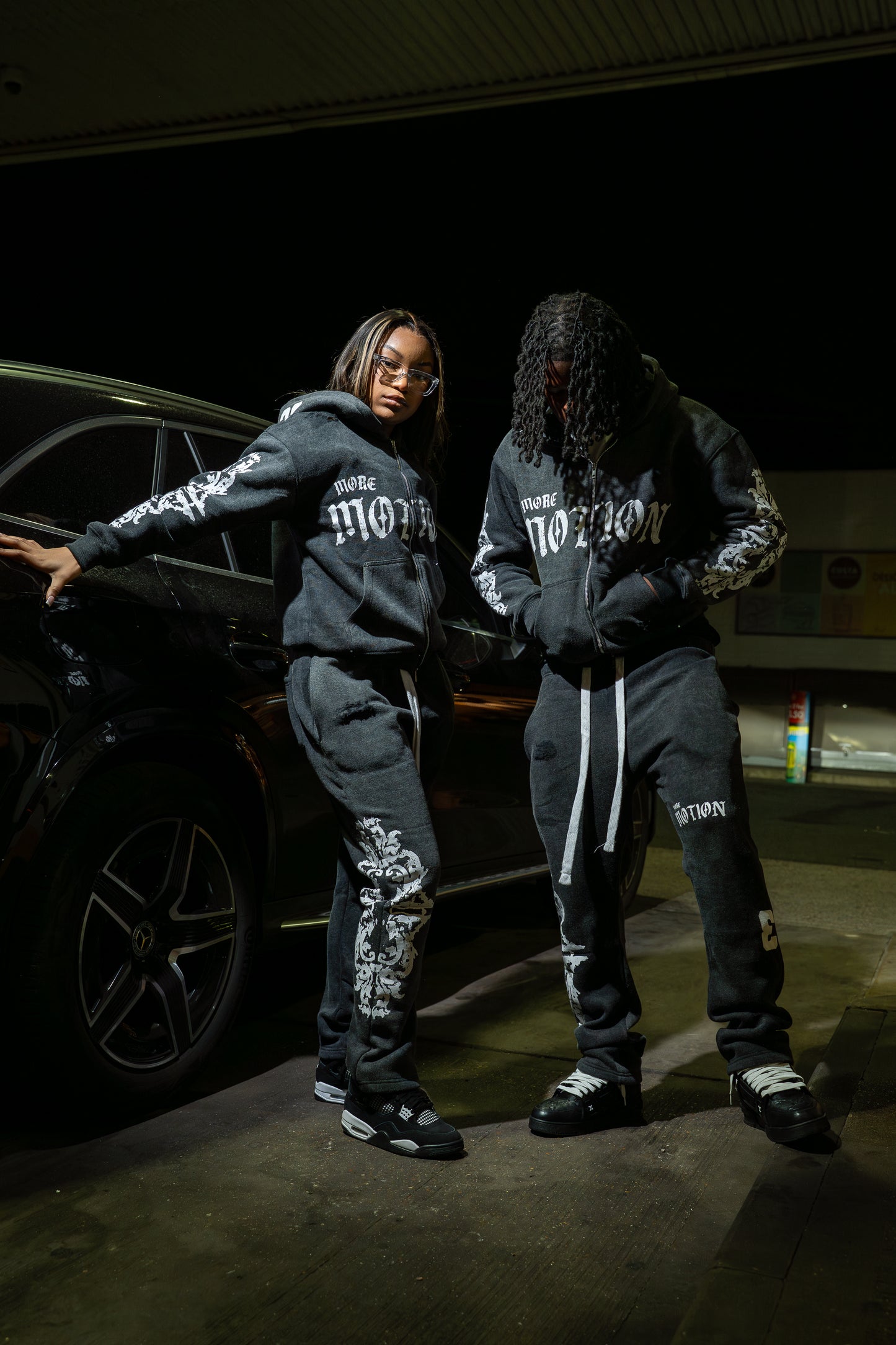 ENCORE STRAIGHT LEGGED PANTS