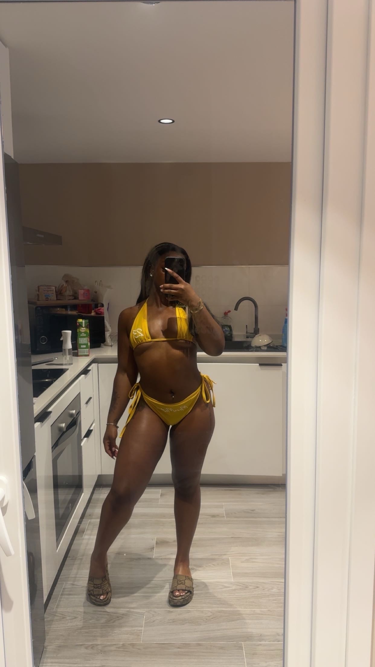 SUNS OUT BUNS OUT BIKINI - PASTEL YELLOW