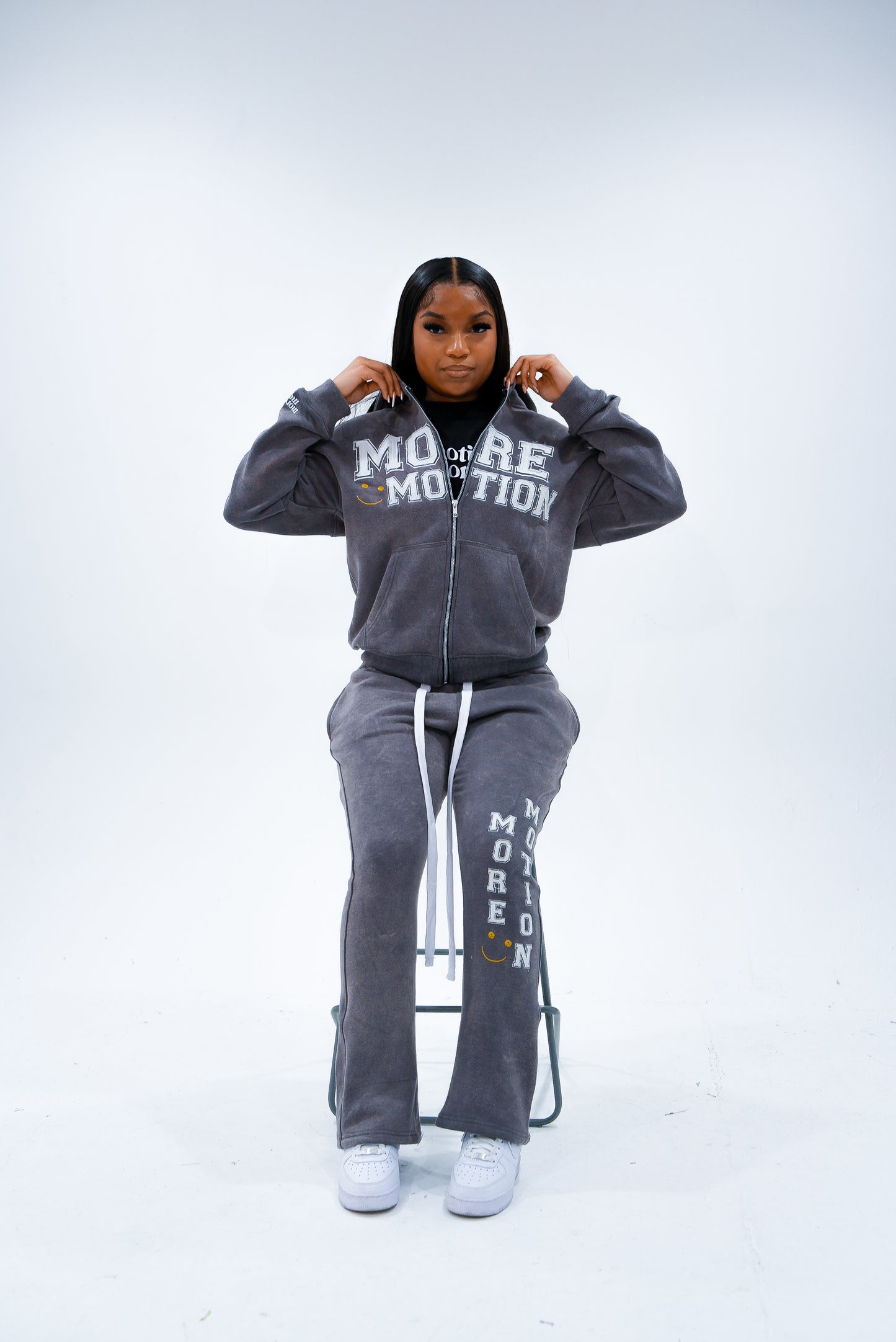 MM DIRTY GREY FLARES