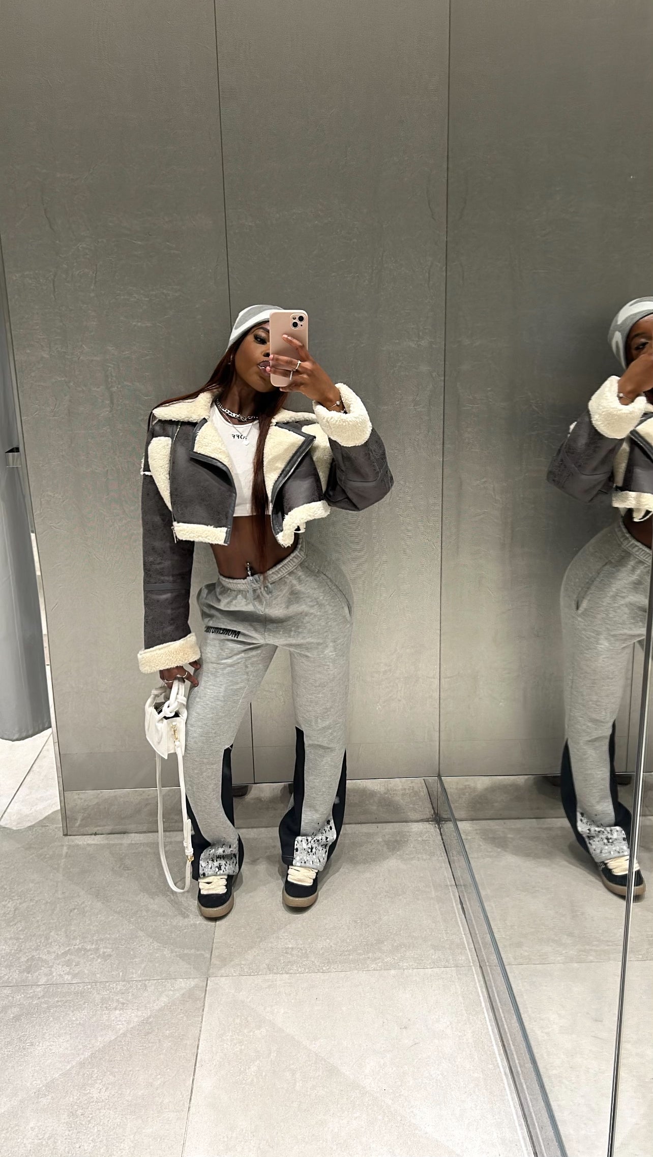 SIGNATURE FLARES - GREY