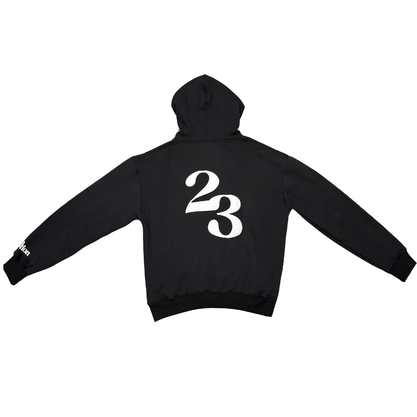 BBL PRINT HOODIE - BLACK