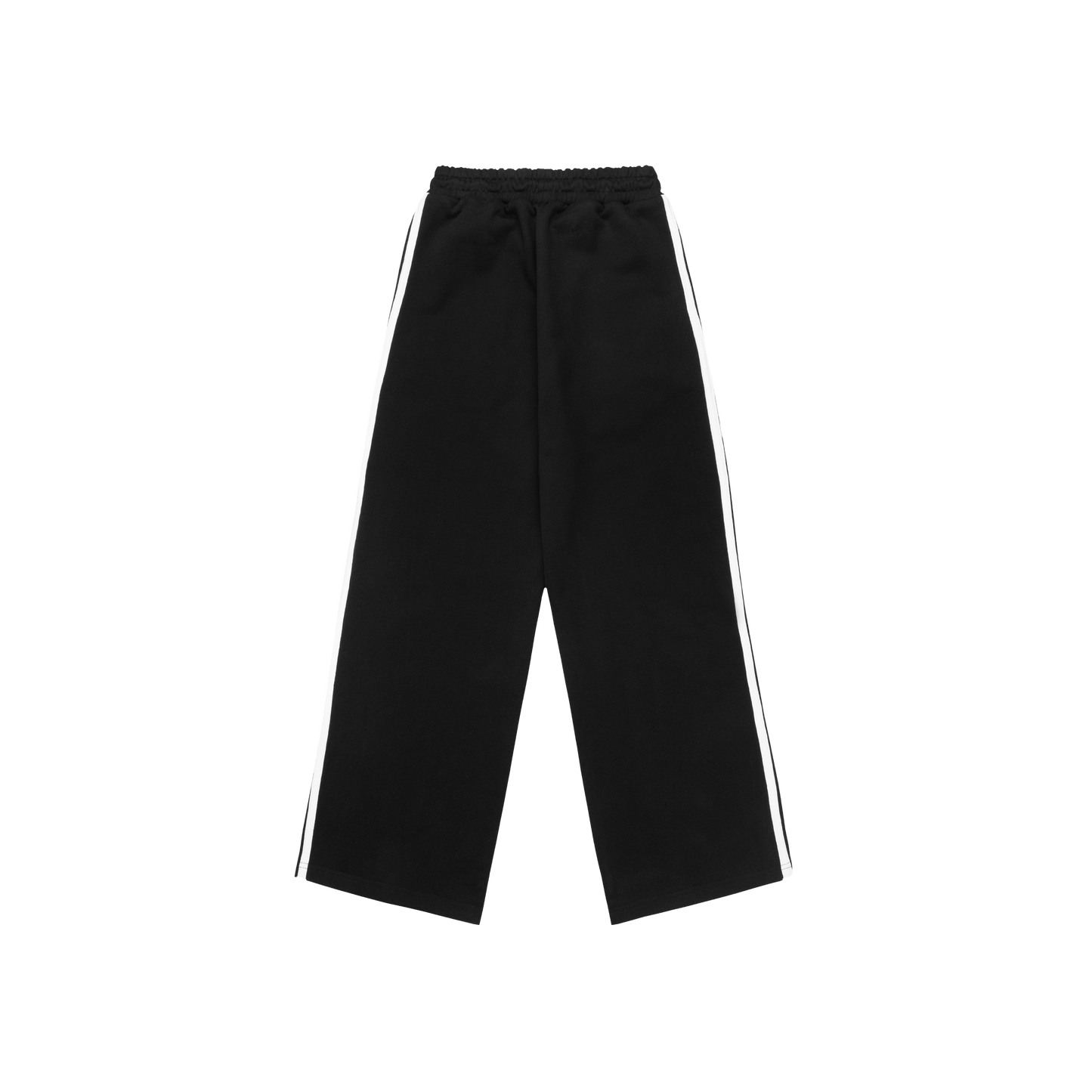 STRIPED VOLCANO JOGGERS - BLACK