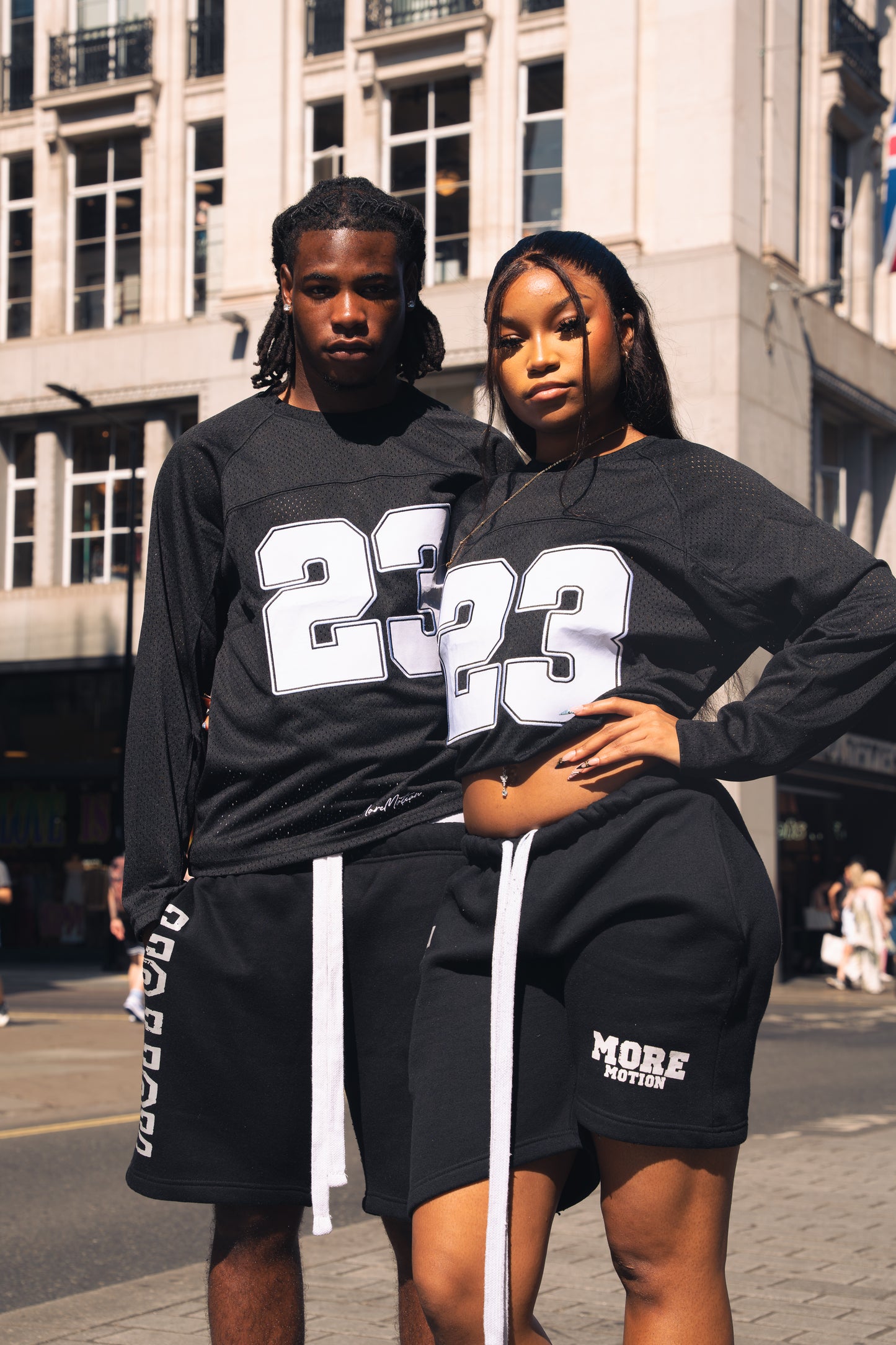 BUZZ LONG SLEEVE MESH JERSEY