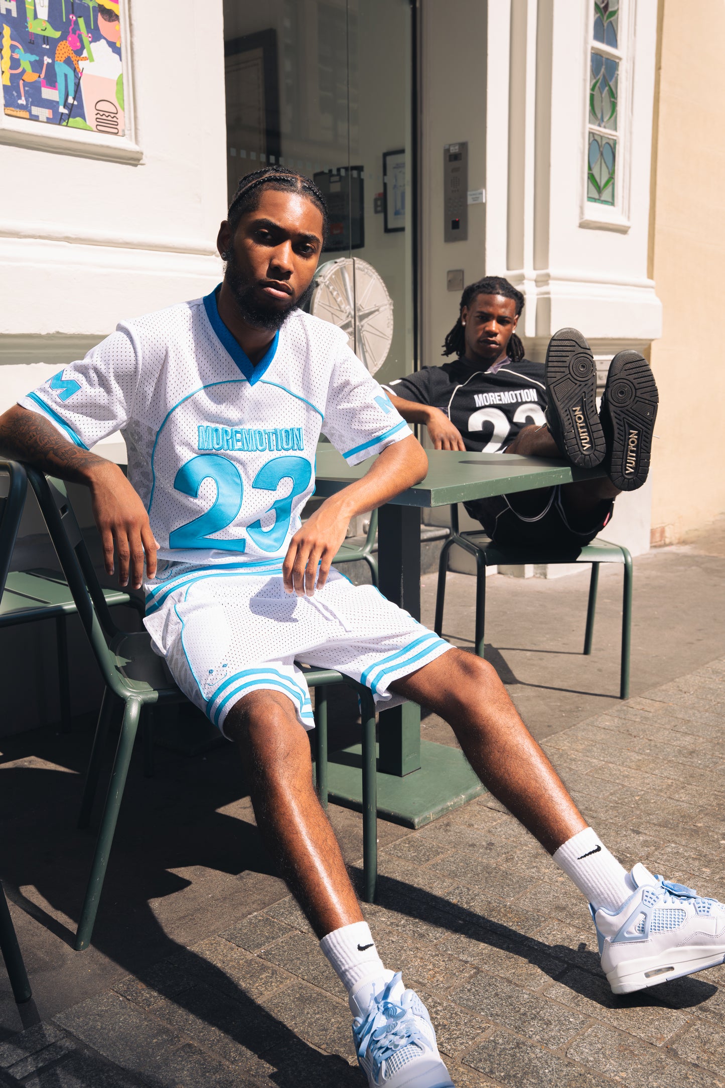 LEO MESH JERSEY - BLUE