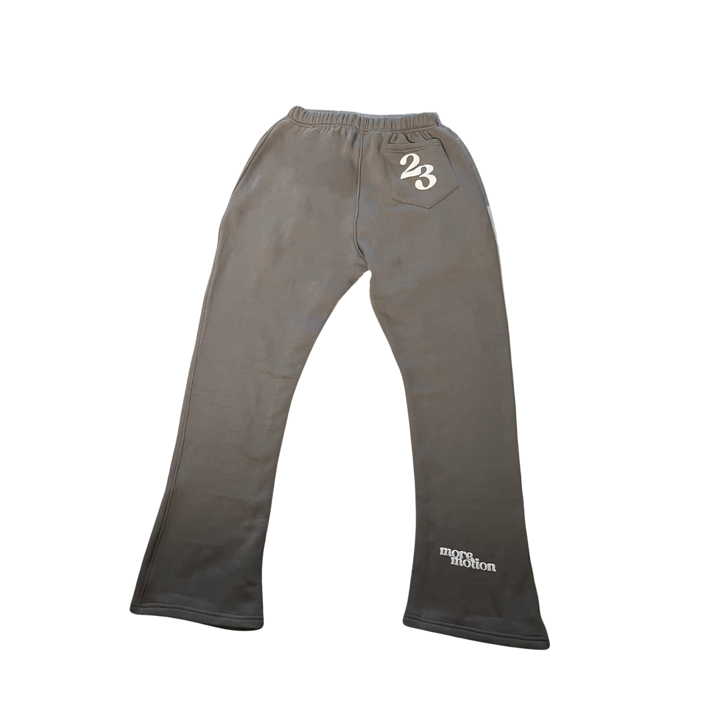 BBL PRINT FLARES - COOL GREY