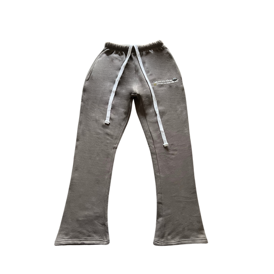 BBL PRINT FLARES - COOL GREY
