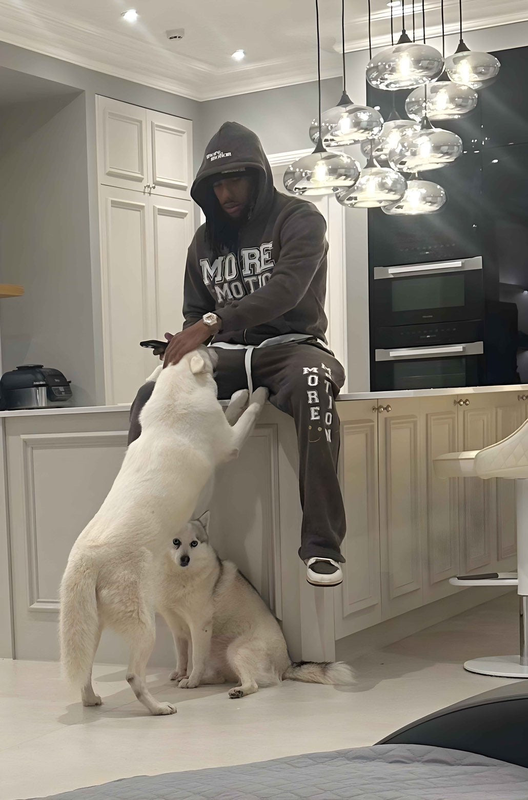 MM DIRTY GREY FLARES