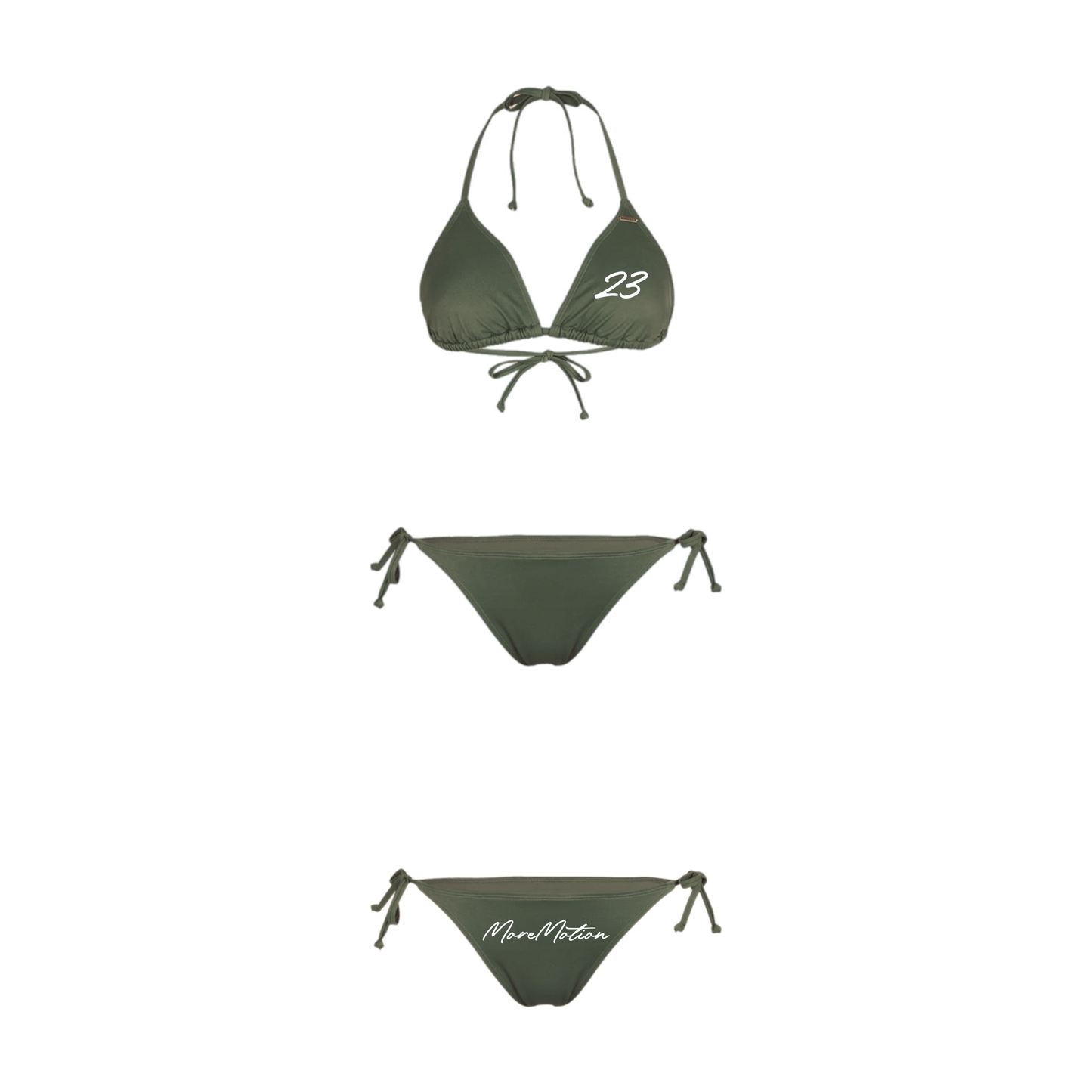 SUNS OUT BUNS OUT BIKINI - KHAKI GREEN