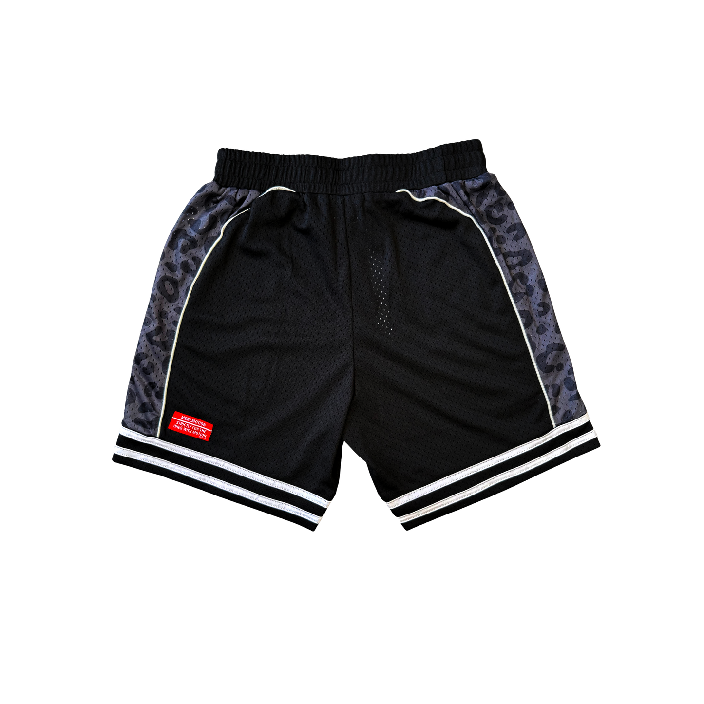 LEO MESH SHORTS - BLACK