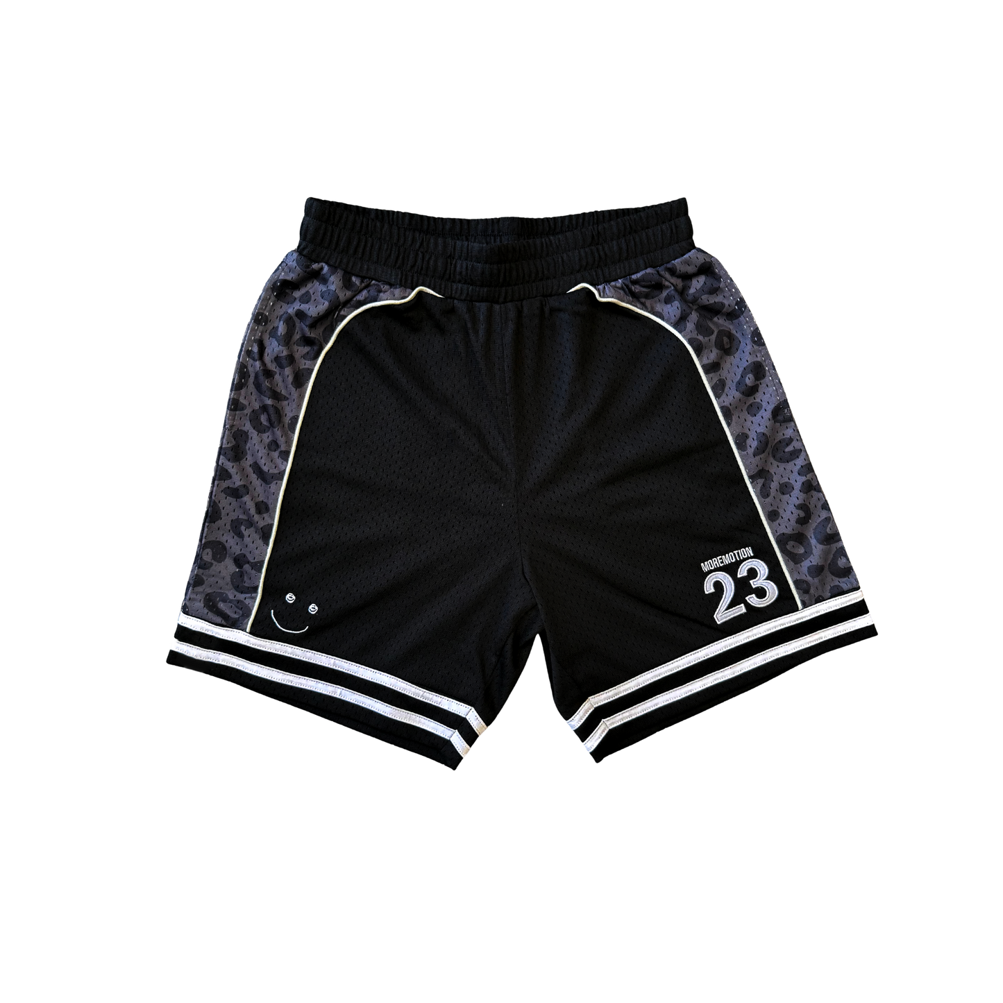 LEO MESH SHORTS - BLACK