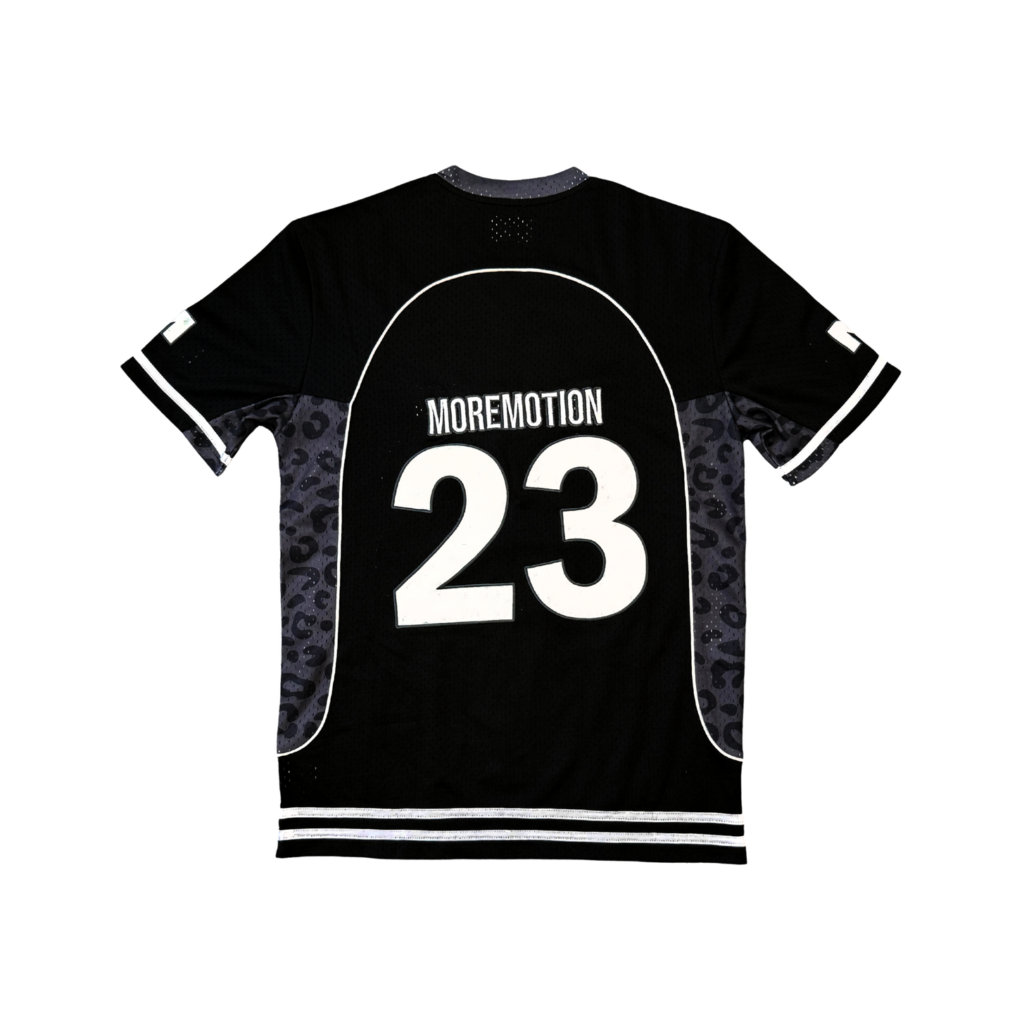 LEO MESH JERSEY - BLACK