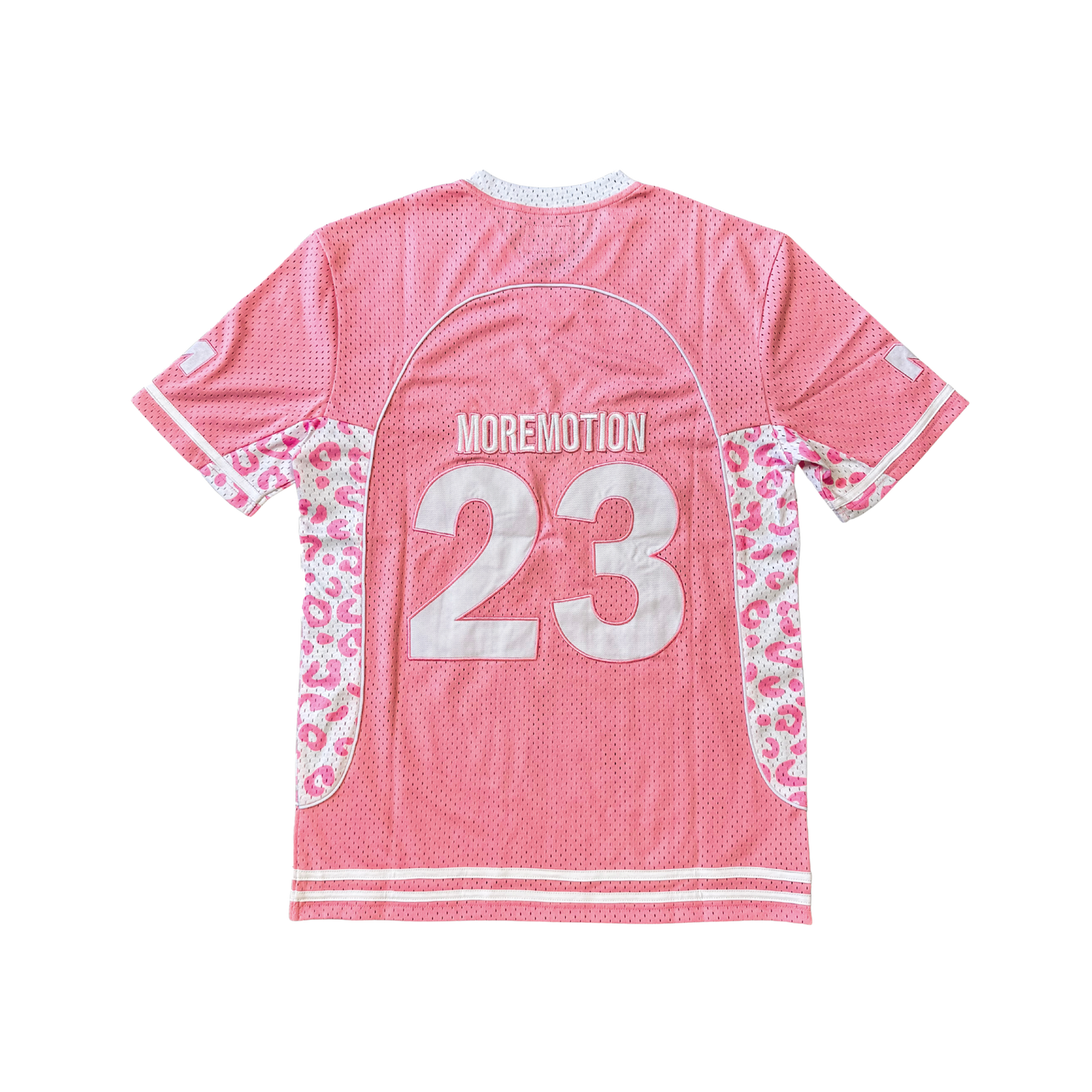LEO MESH JERSEY - PINK