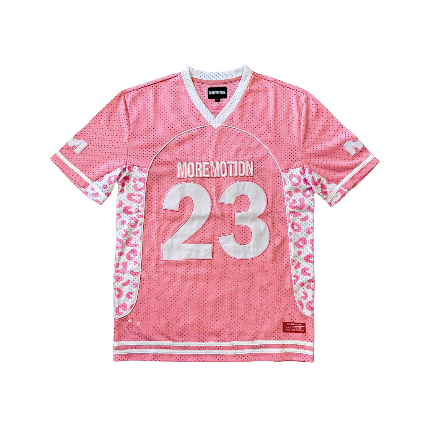 LEO MESH JERSEY - PINK
