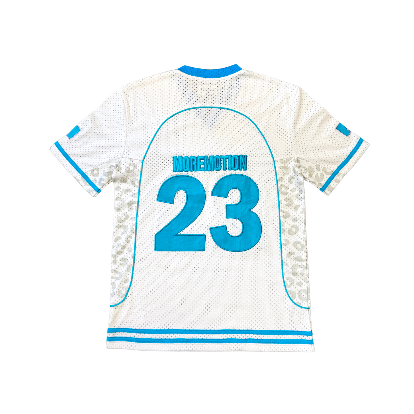 LEO MESH JERSEY - BLUE