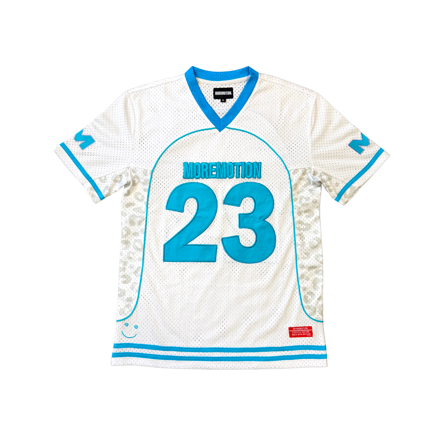 LEO MESH JERSEY - BLUE