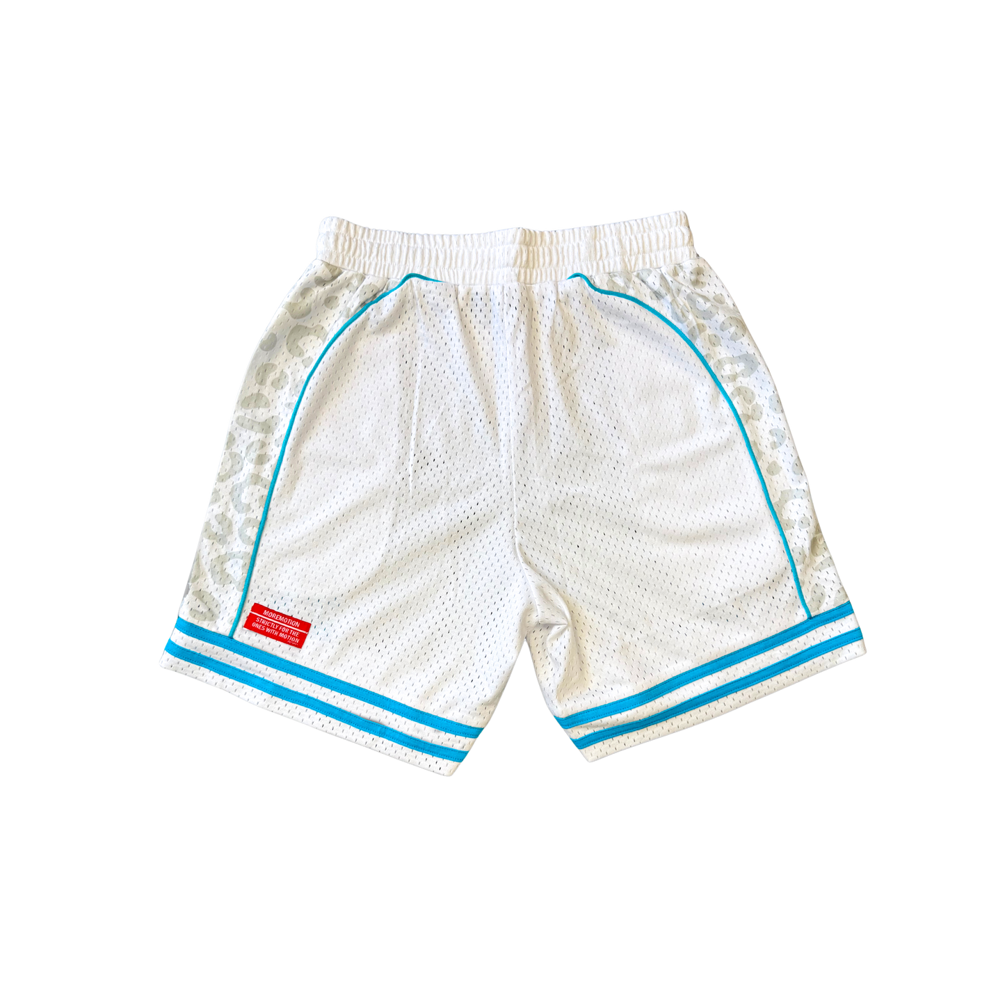 LEO MESH SHORTS - BLUE
