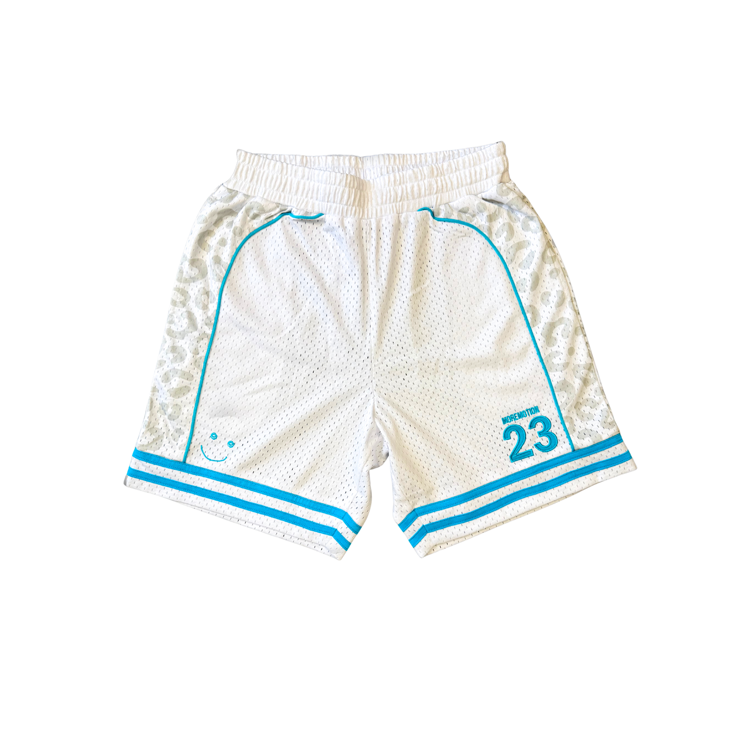LEO MESH SHORTS - BLUE