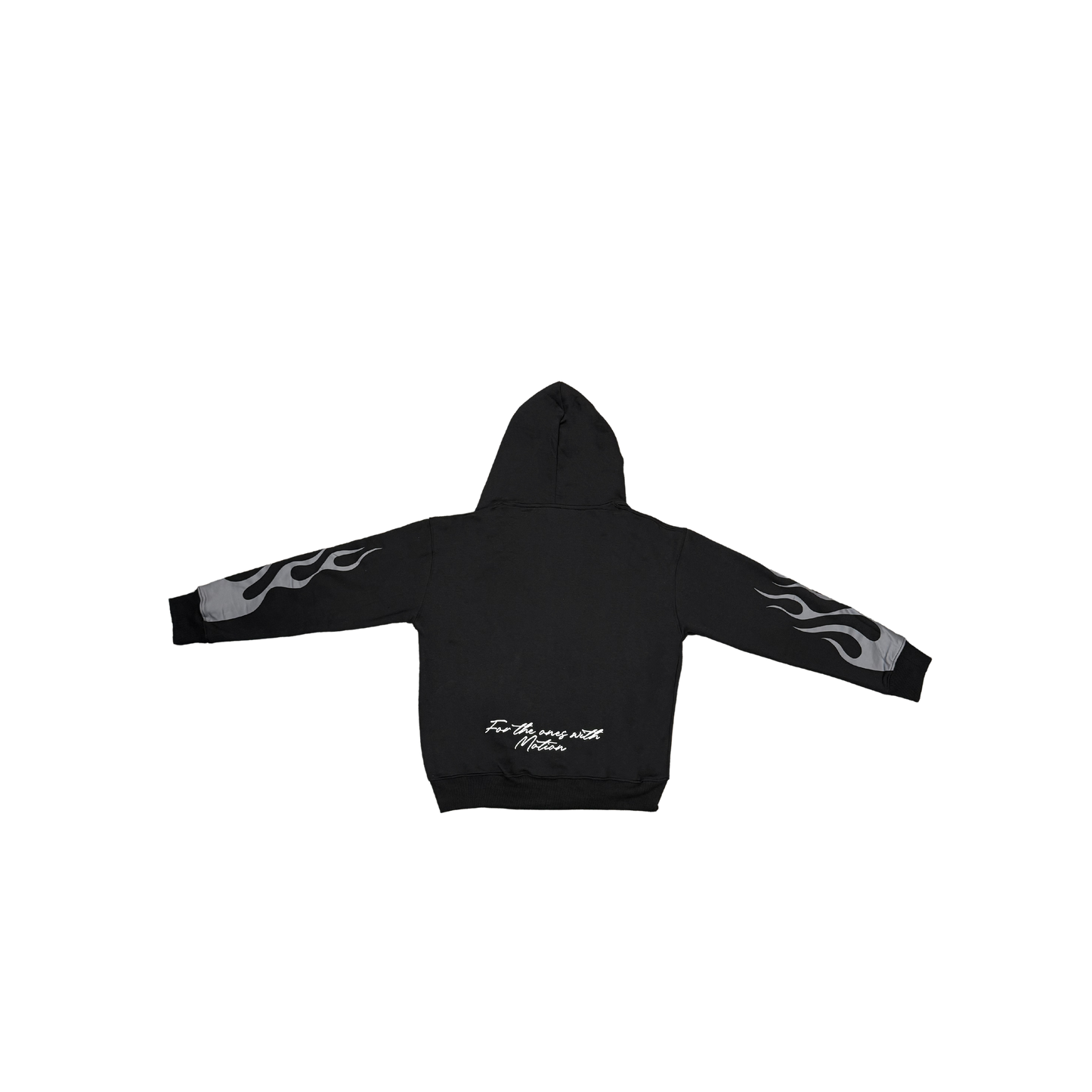 MM MILITARY BADGED ZIP HOODIE
