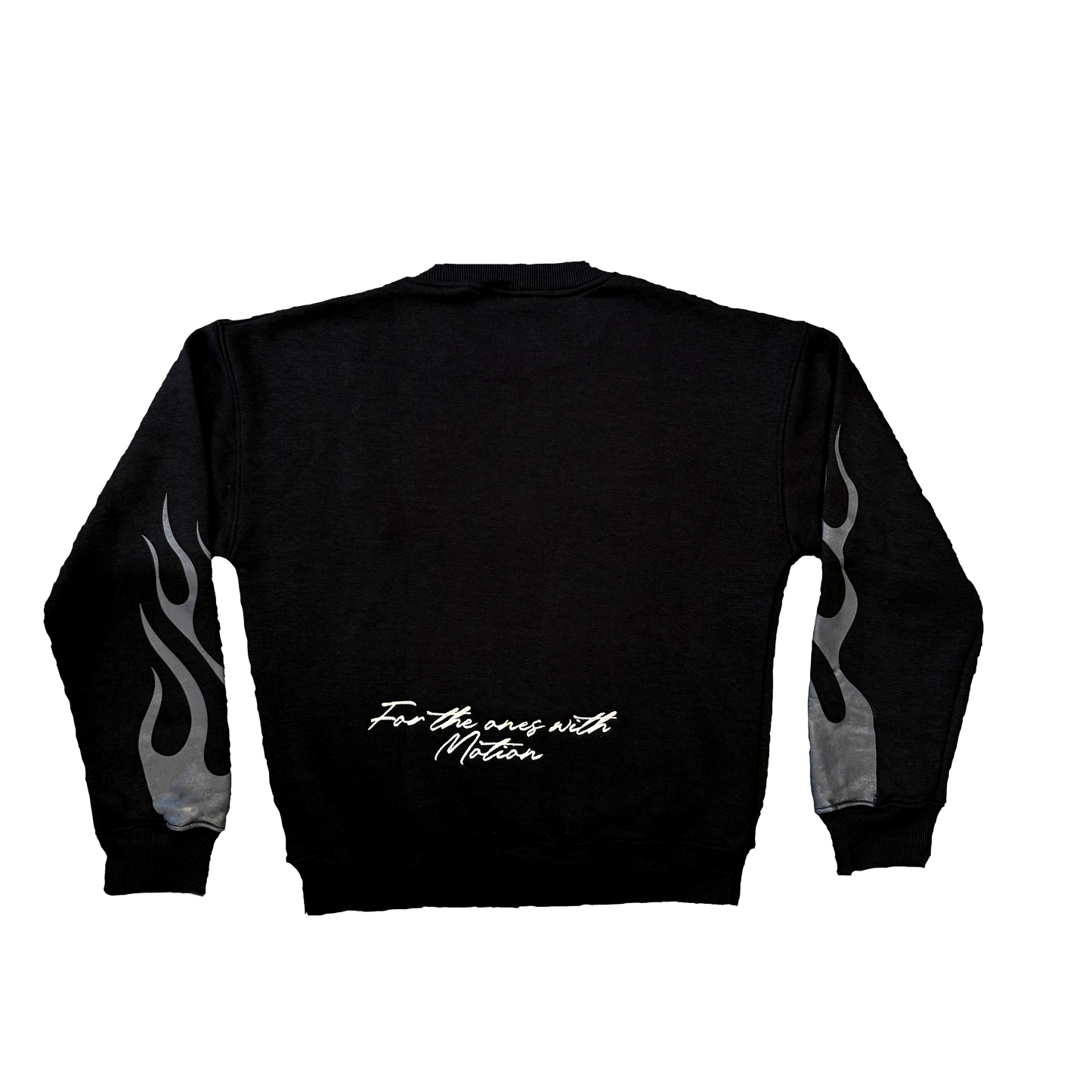 MM MILITARY BADGED CREWNECK