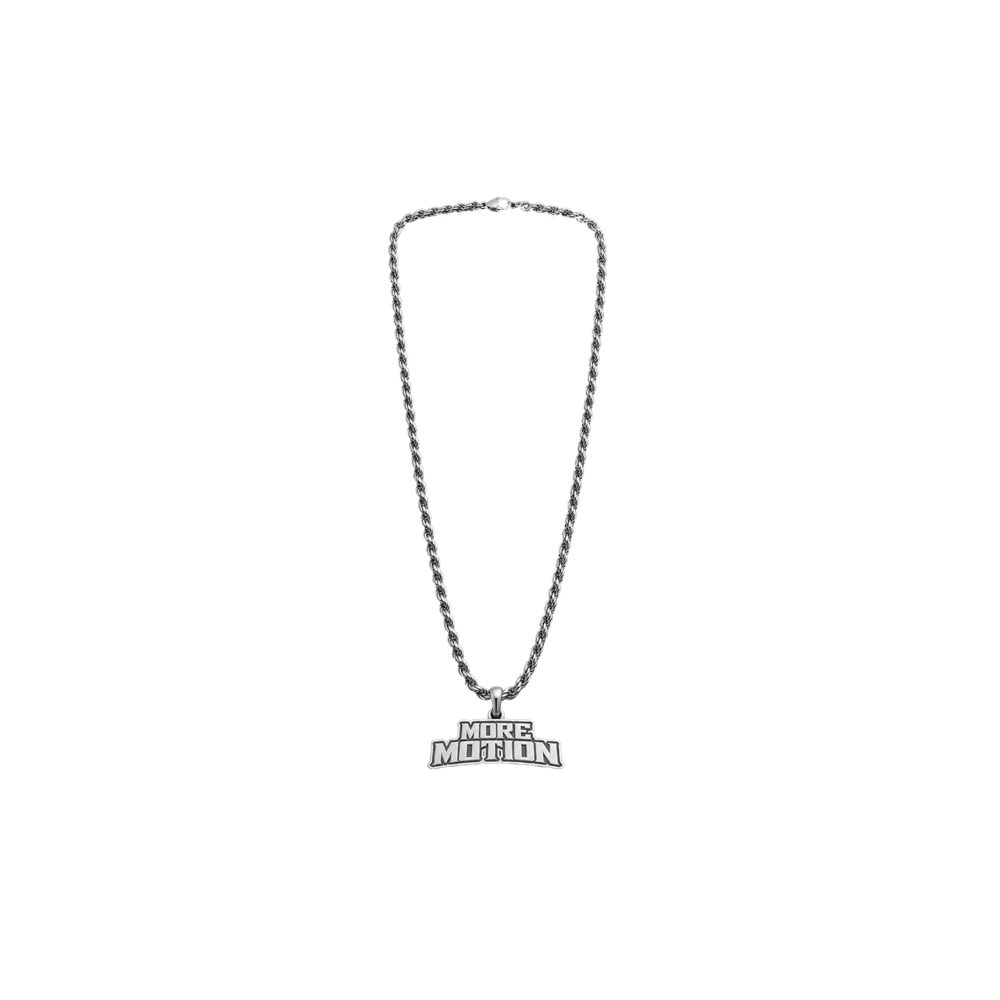 MM 3D CHAIN - SILVER