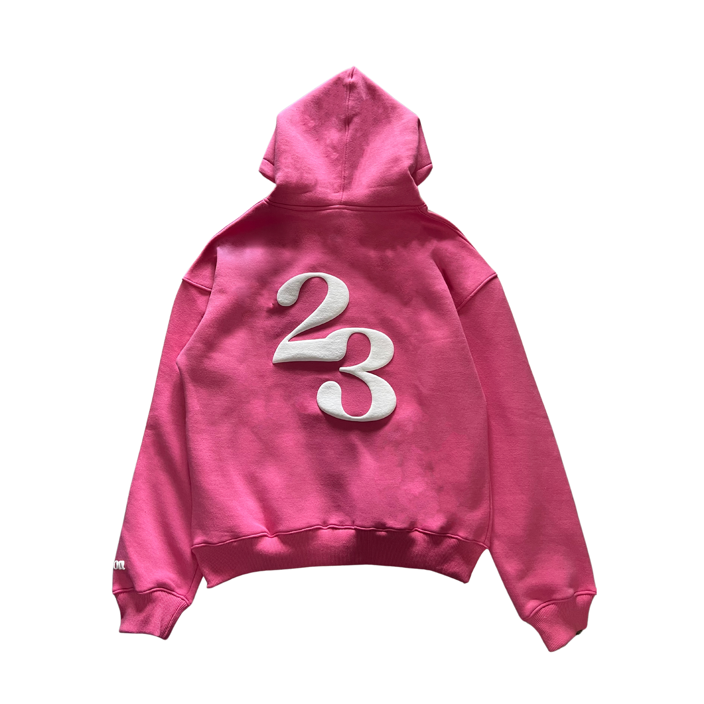 BBL PRINT HOODIE - PINK