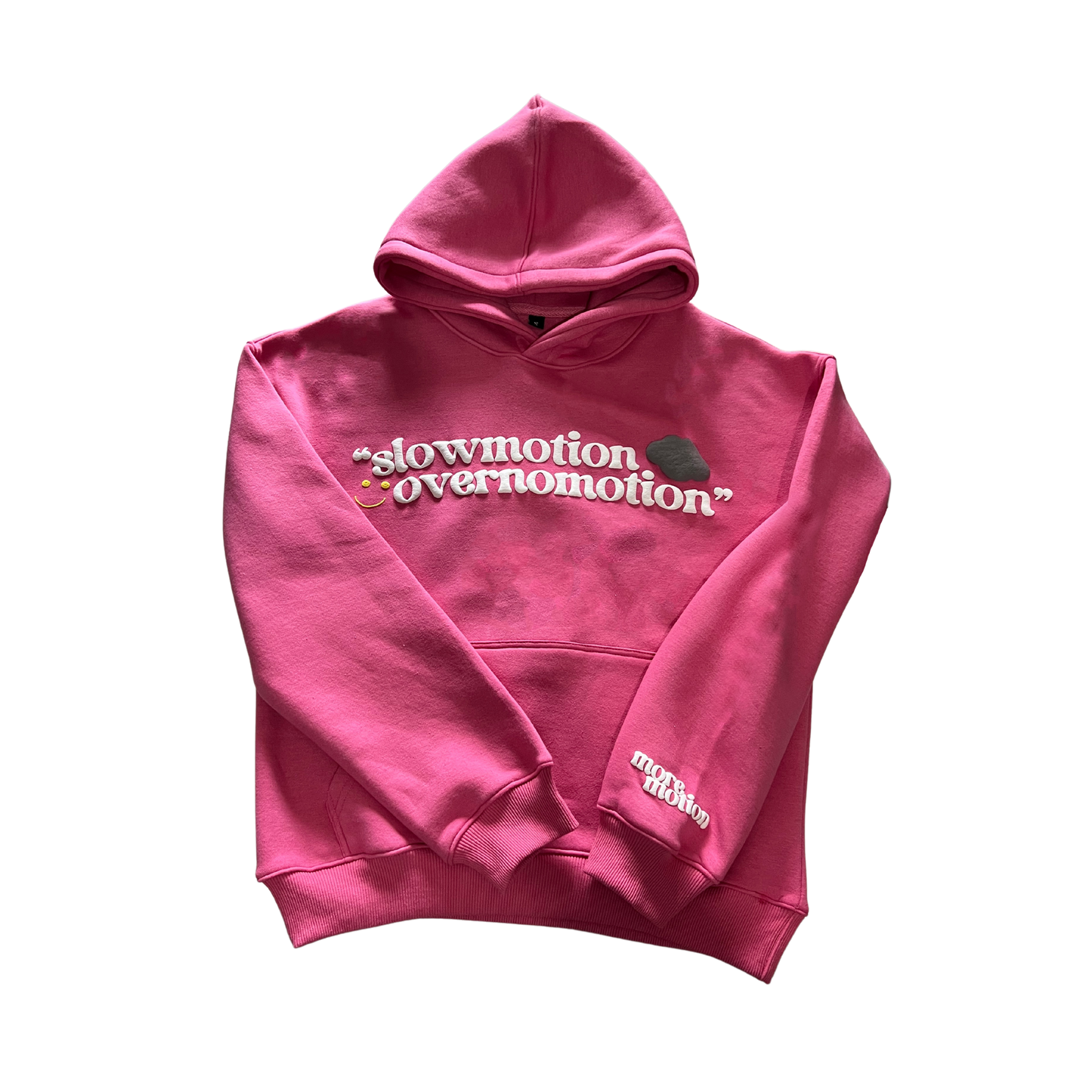 BBL PRINT HOODIE - PINK
