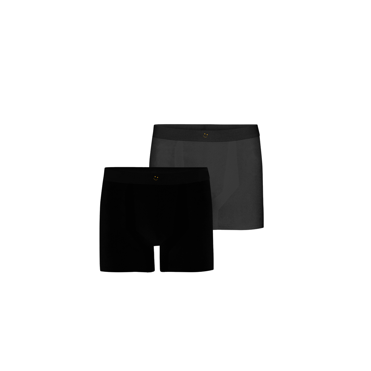 BLACK & GREY MM BOXERS (TWIN PACK)