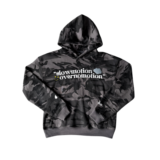 BBL PRINT HOODIE - CAMO