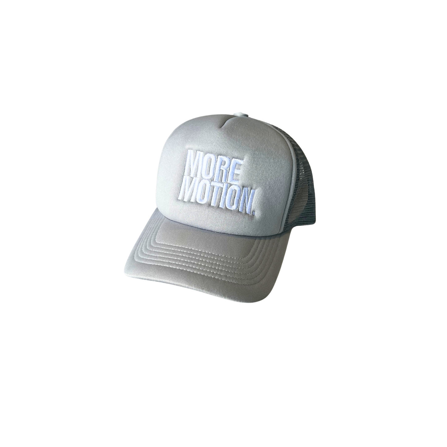 HOME RUN TRUCKER HAT - GREY