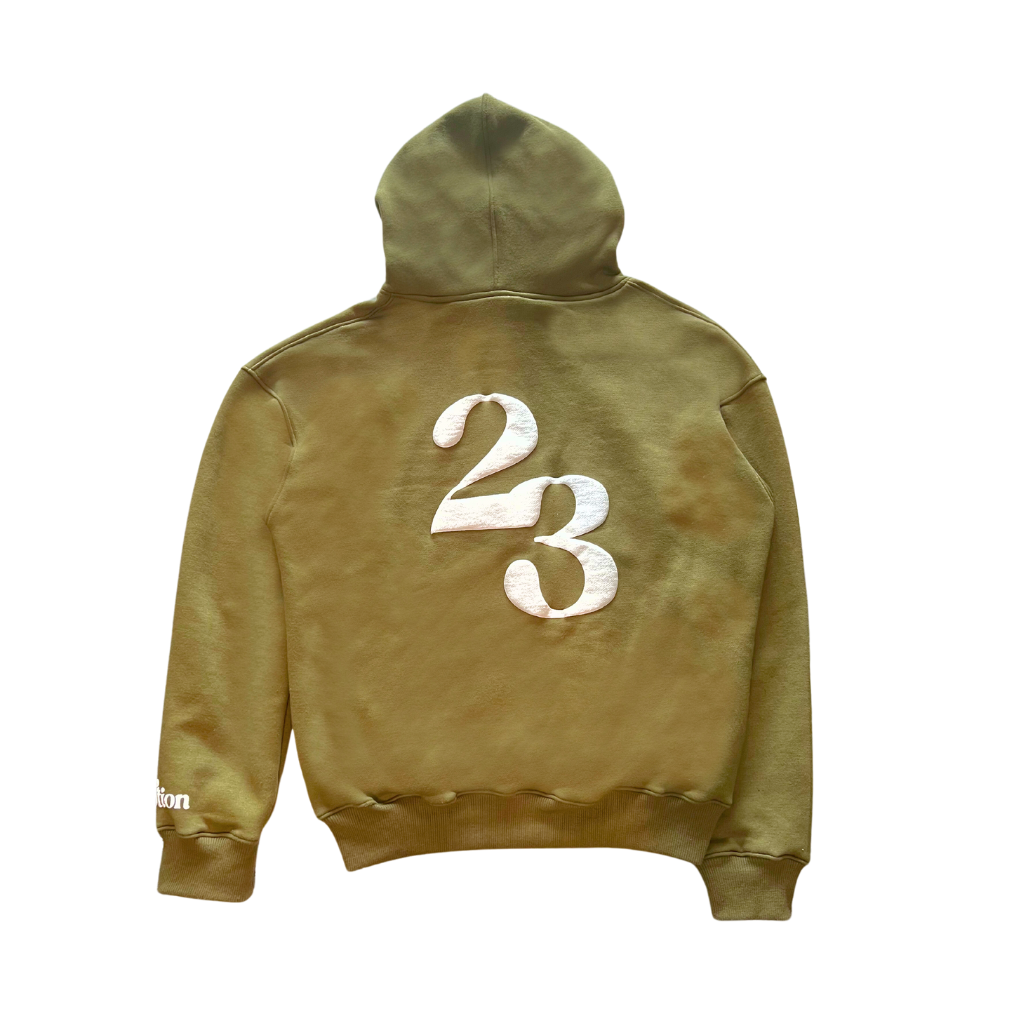 BBL PRINT HOODIE - KHAKI