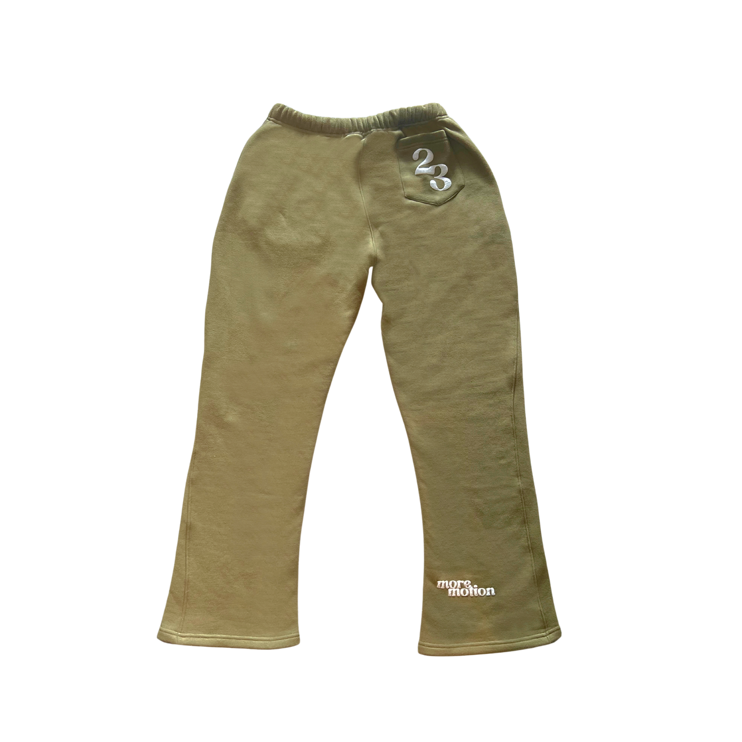BBL PRINT FLARES - KHAKI