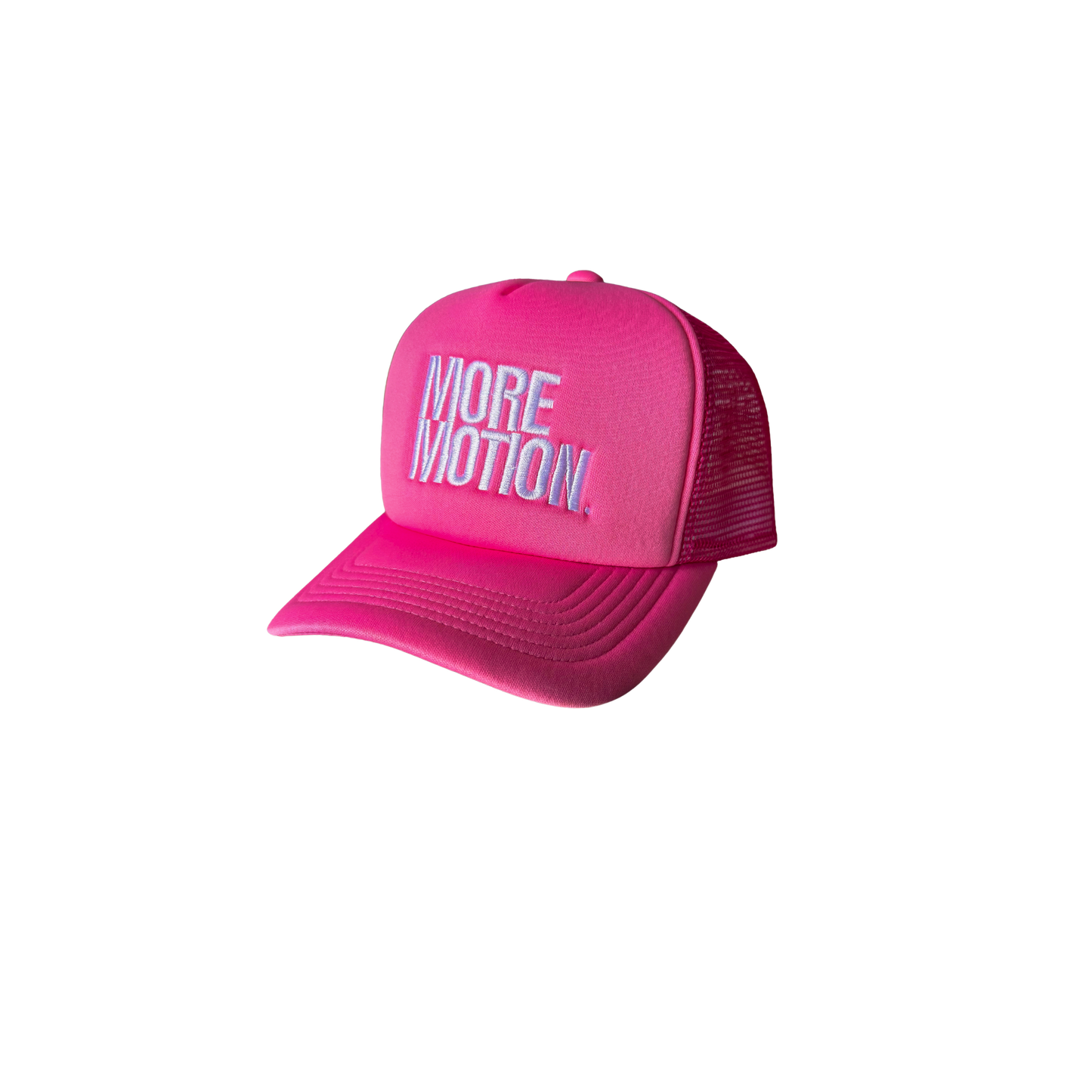 HOME RUN TRUCKER HAT - PINK
