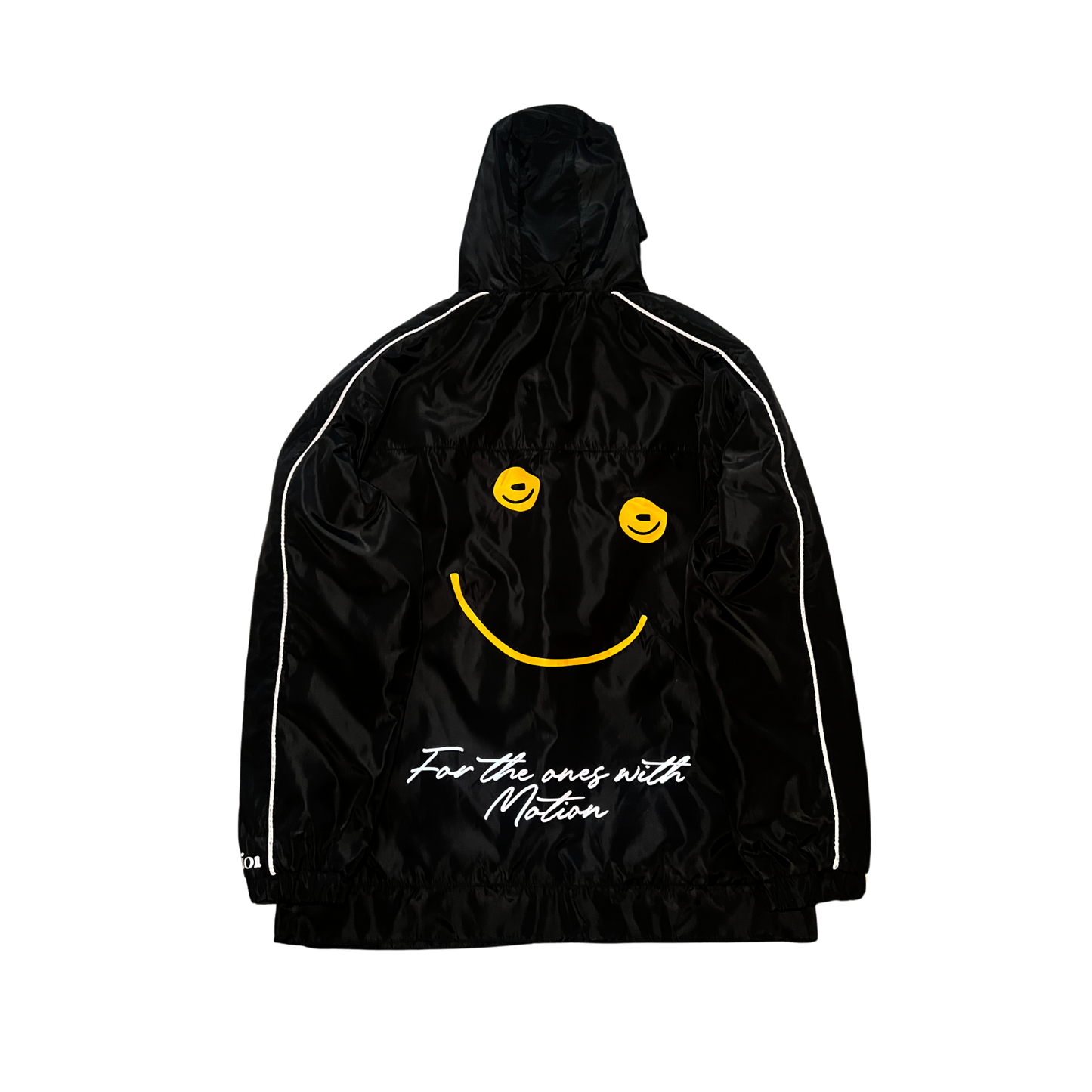 SKYLINE JACKET - BLACK