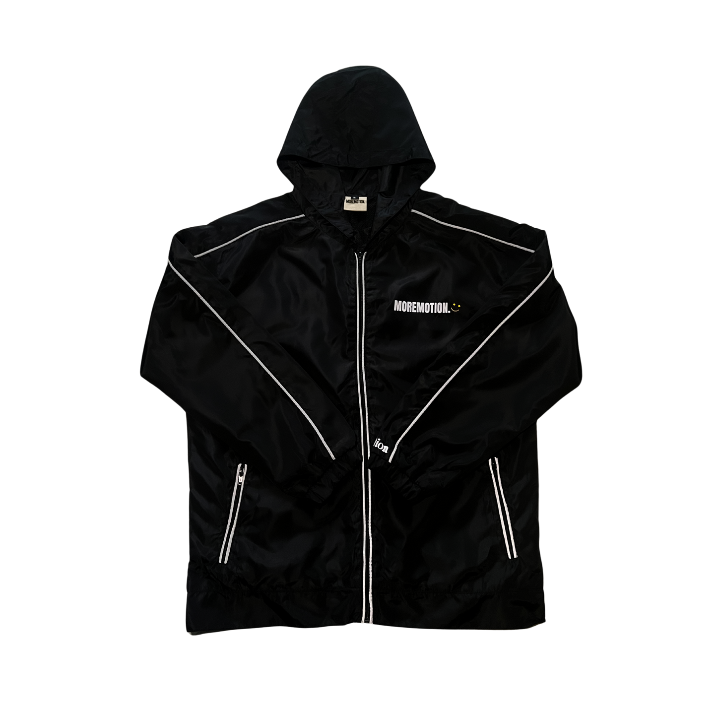 SKYLINE JACKET - BLACK