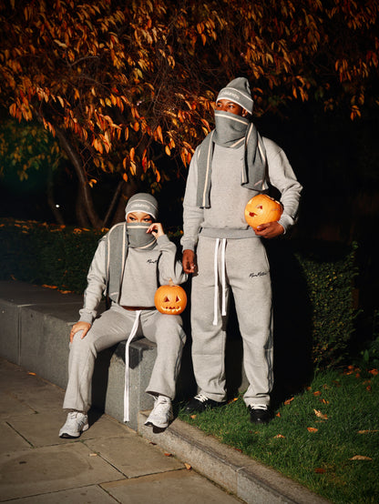 SKELLY BUFF PANTS - GREY