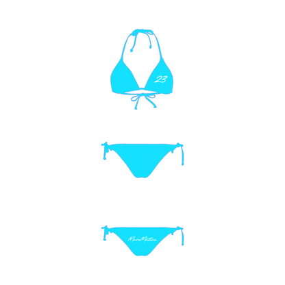 SUNS OUT BUNS OUT BIKINI - NEON BLUE