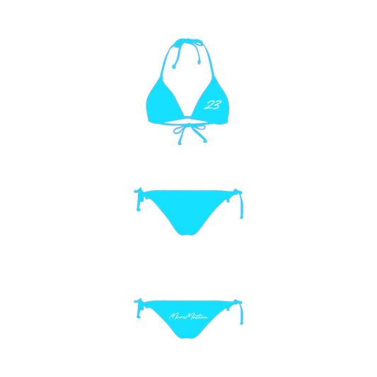 SUNS OUT BUNS OUT BIKINI - NEON BLUE