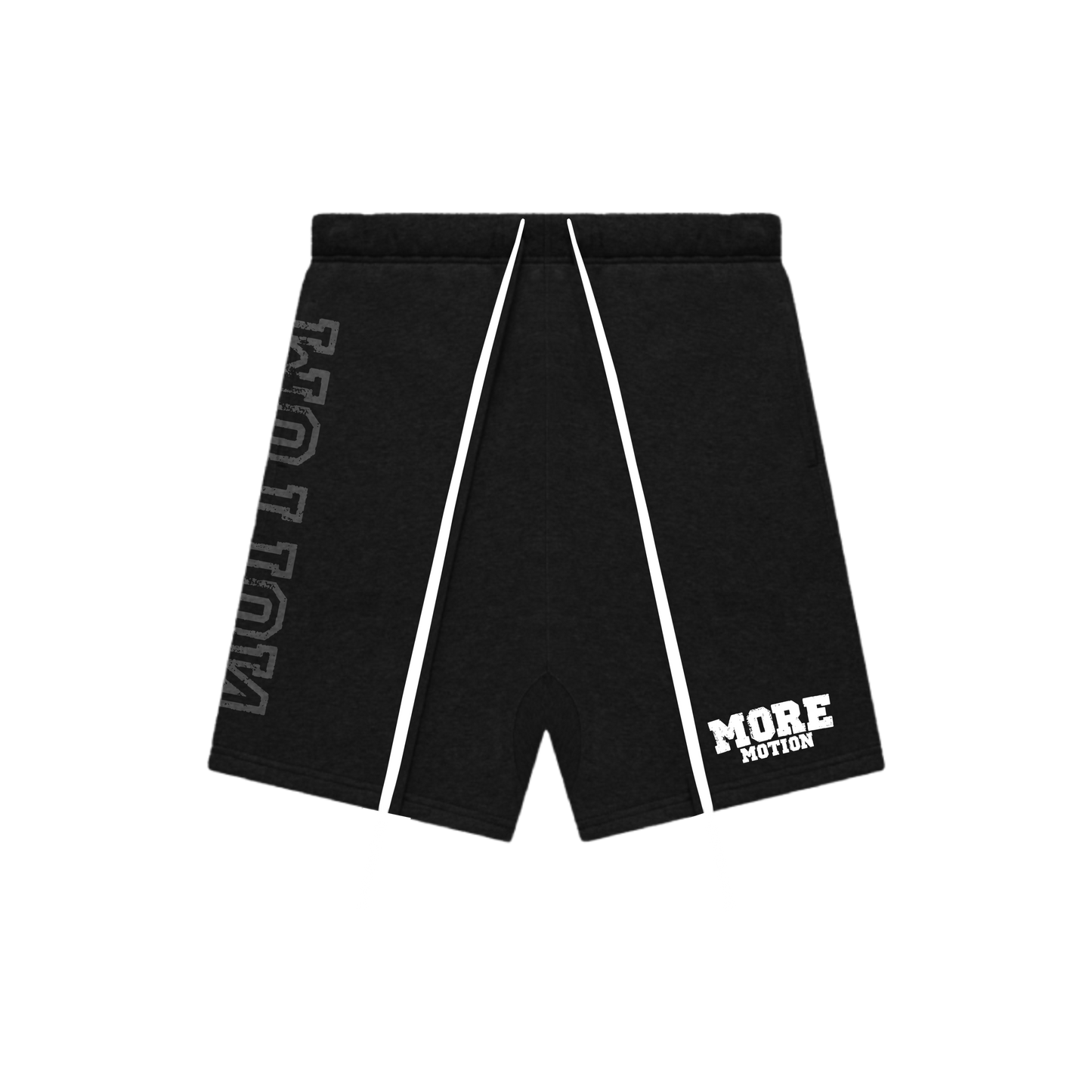 MORE MOTION SHORTS - BLACK