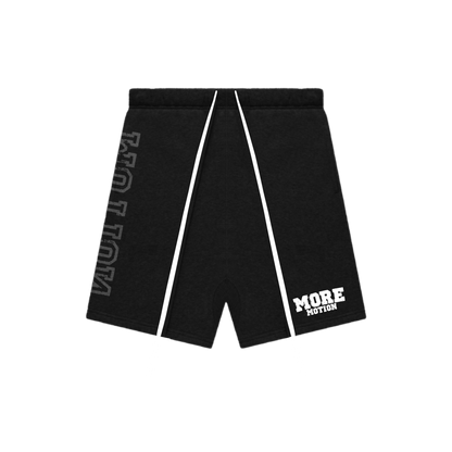 MORE MOTION SHORTS - BLACK