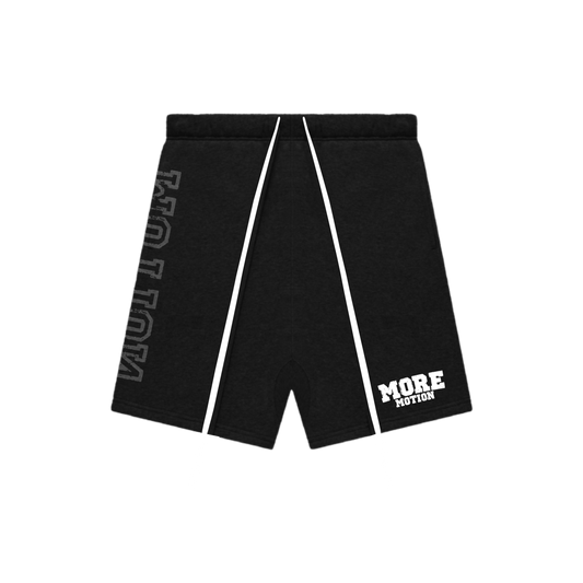 MORE MOTION SHORTS - BLACK