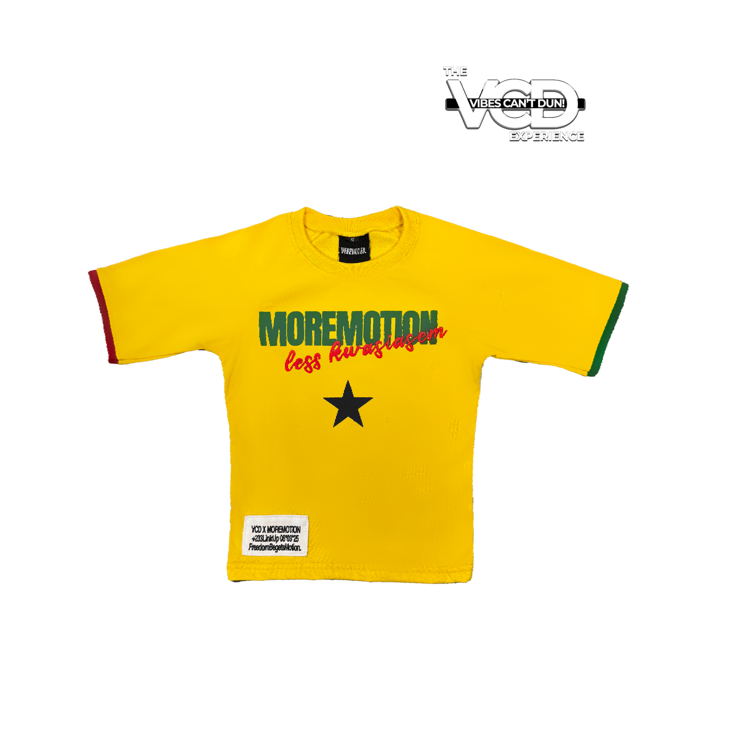 +233 BABE CROPPED TEE