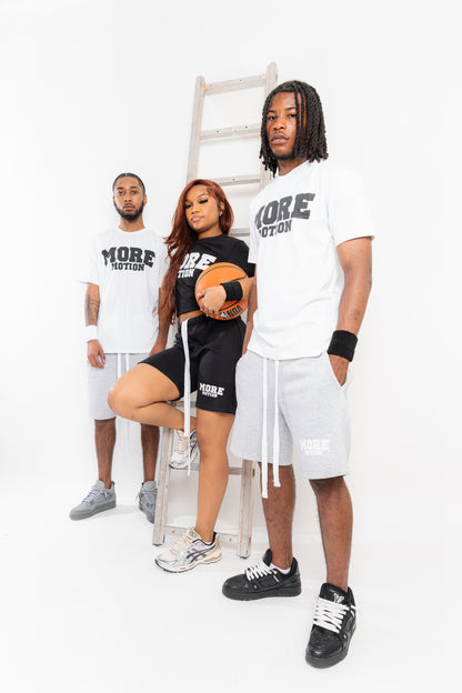 MORE MOTION TEE - BLACK