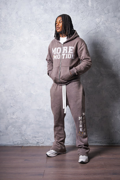 MM DIRTY GREY FLARES