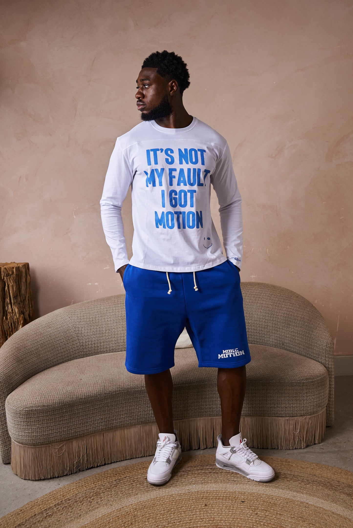 MORE MOTION SHORTS - BLUE