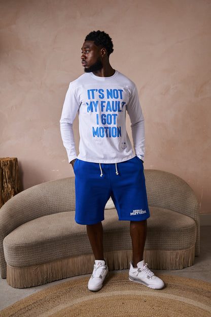 MORE MOTION SHORTS - BLUE