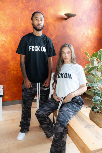 F*CK ON TEE - WHITE