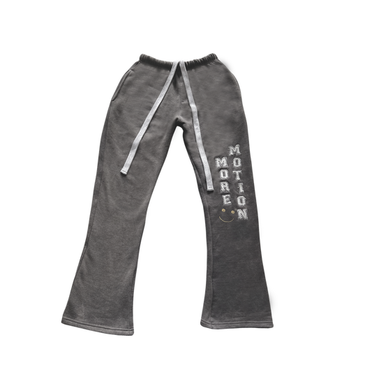 MM DIRTY GREY FLARES